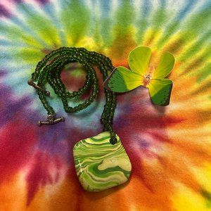 Boho One of a KInd Handmade Necklace